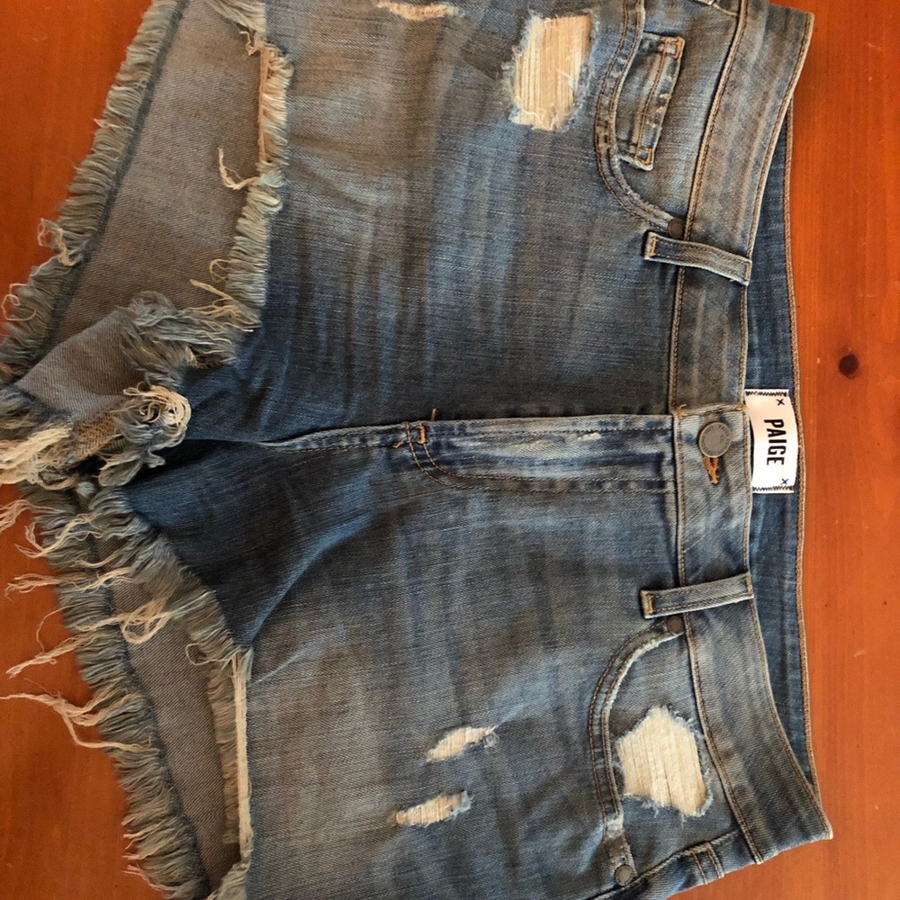 Paige Denim Shorts
